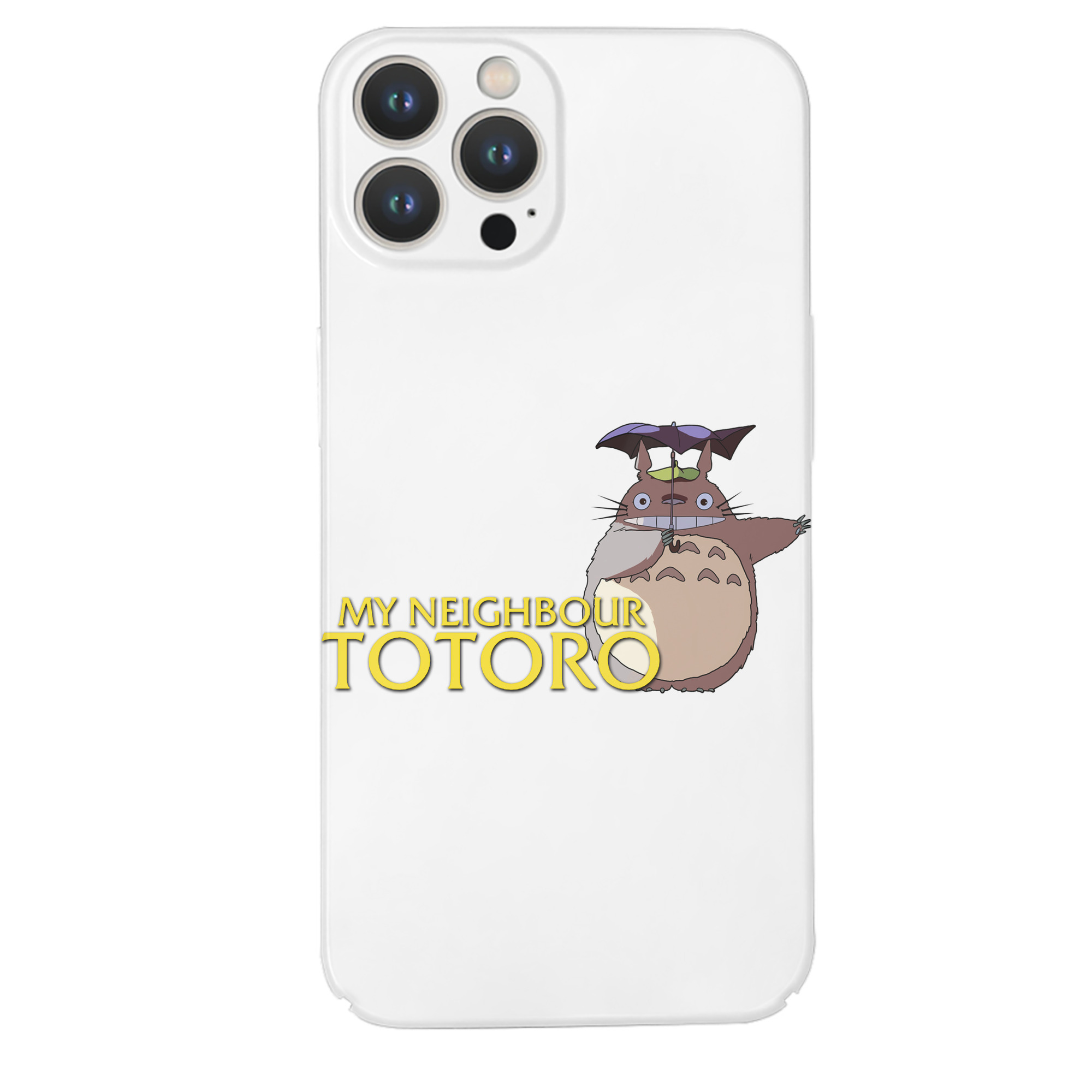 （画像用） となりのトトロ 草壁メイ 草壁サツキ My Neighbor Totoro Satsuki Kusakabe Mei Kusakabe 【iPhone 14シリーズ対応】ハードケース